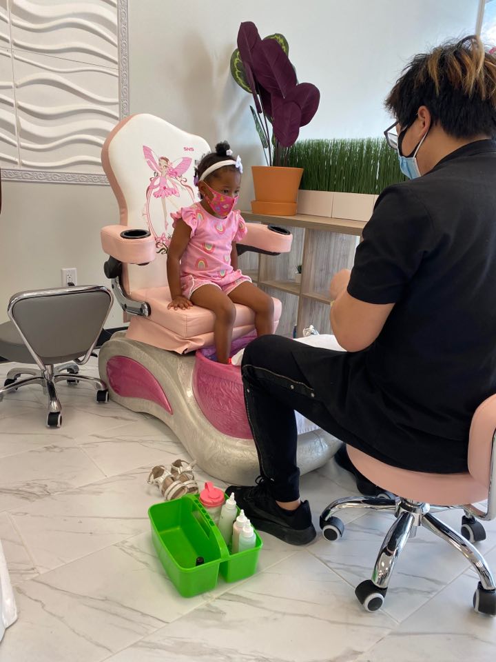 kid pedi