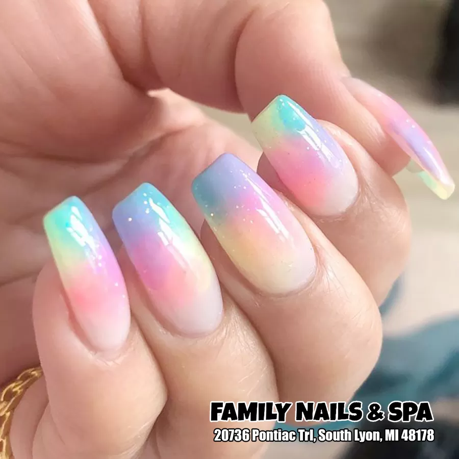 Family nails and spa