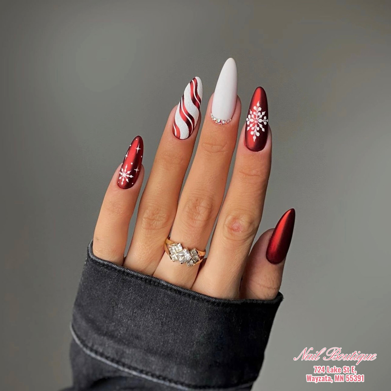 Nail for Christmas