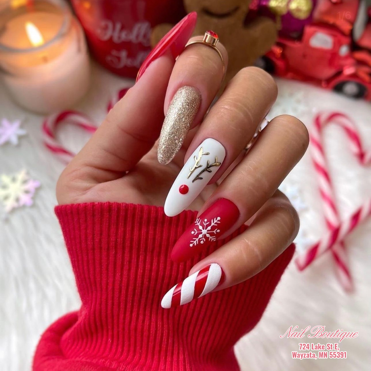 Nail for Christmas