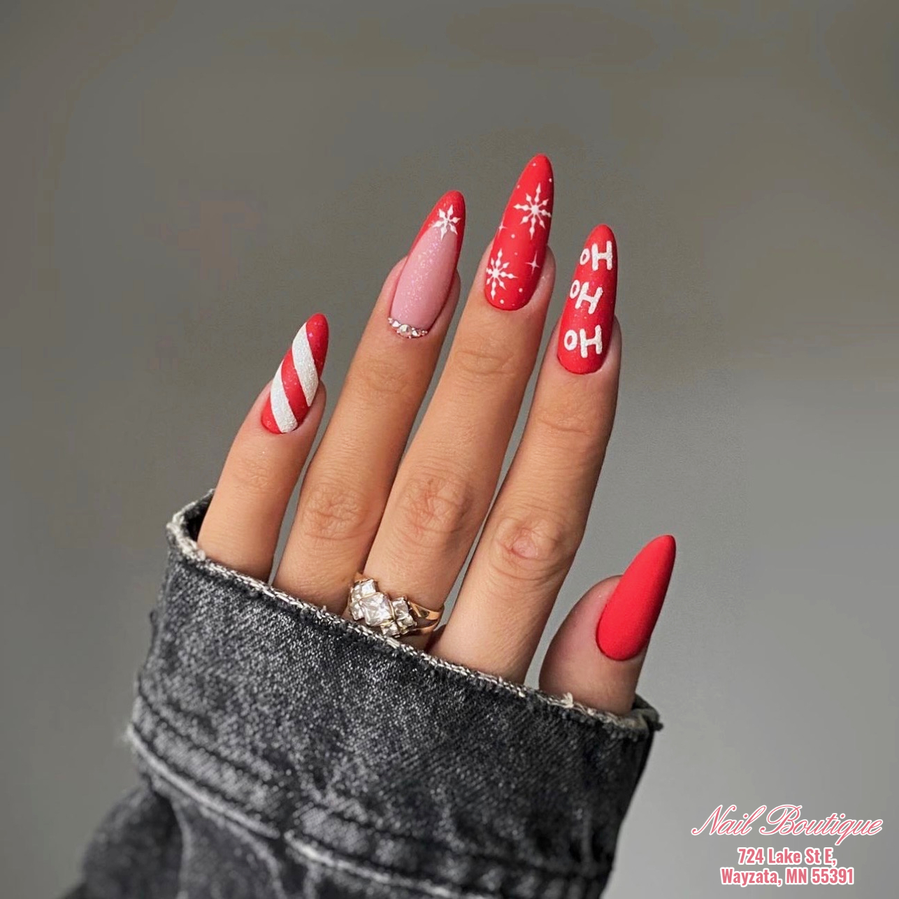 Nail for Christmas