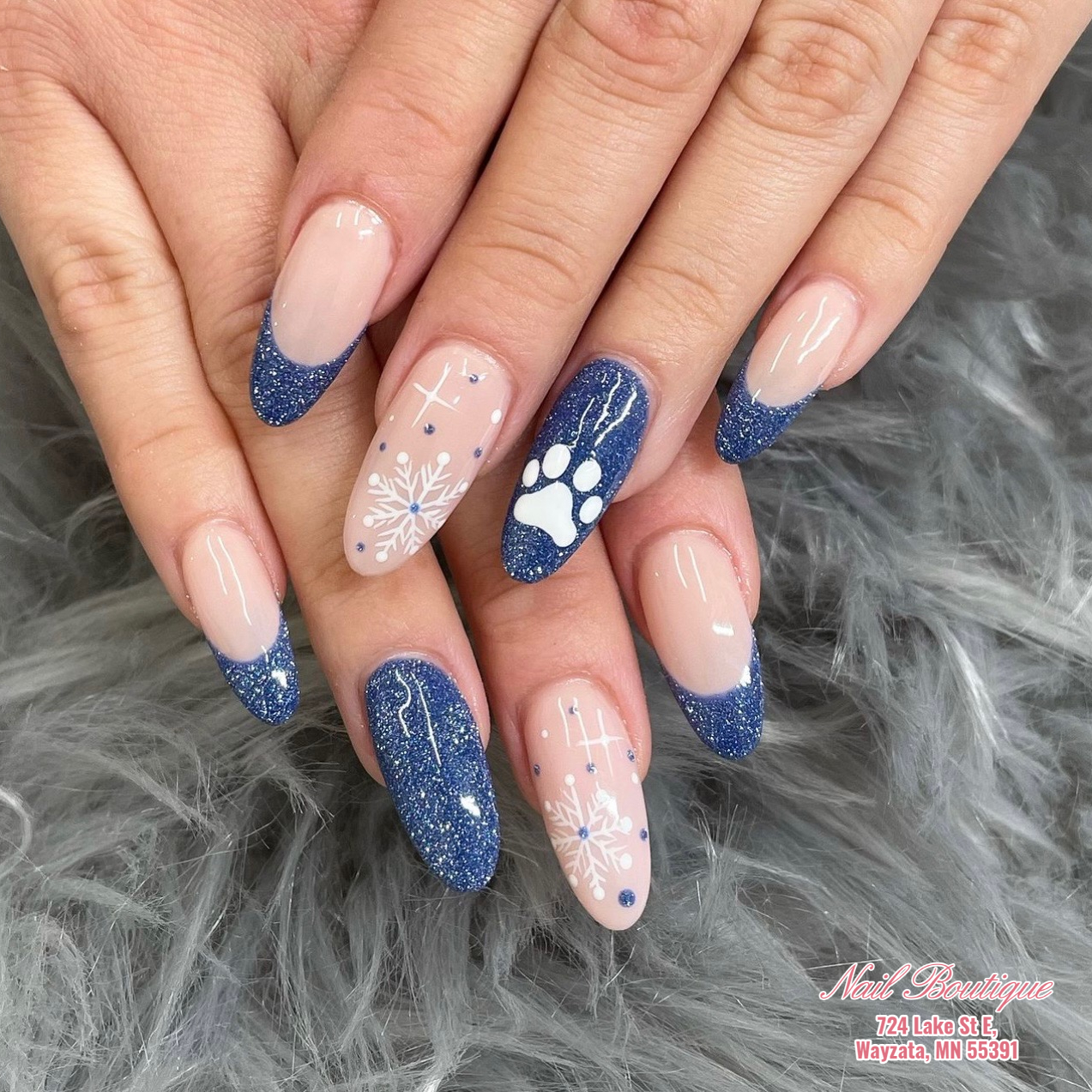 Nail for Christmas