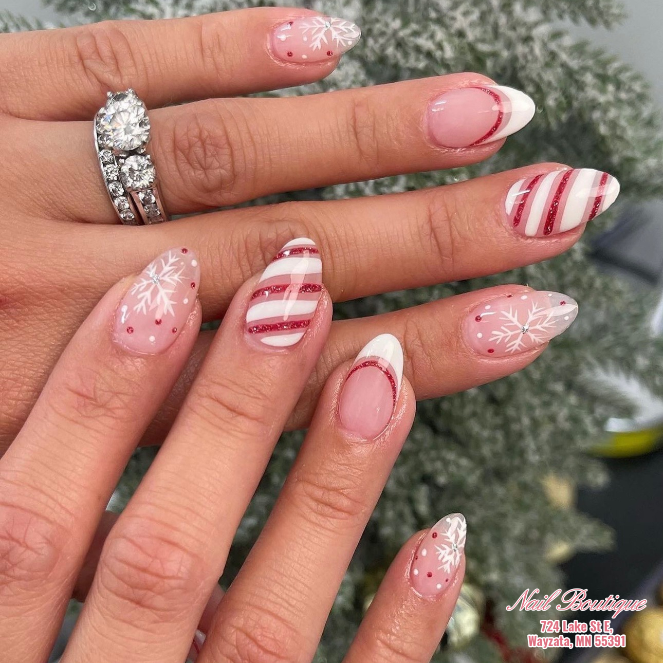 Nail for Christmas