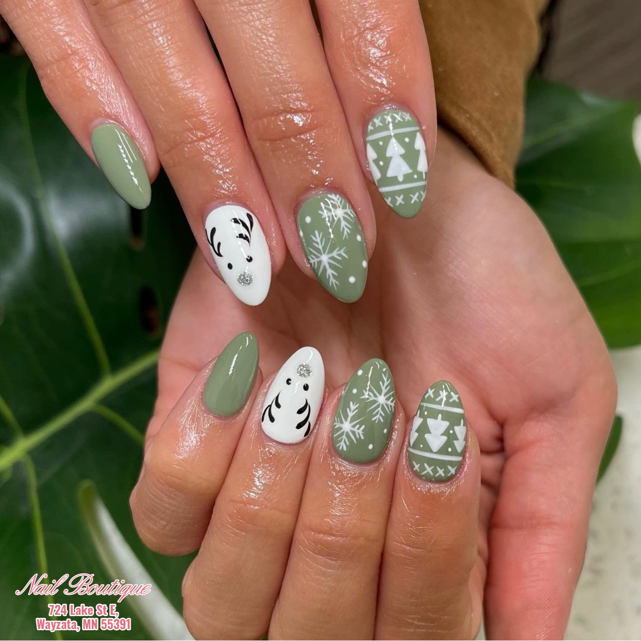 Nail for Christmas