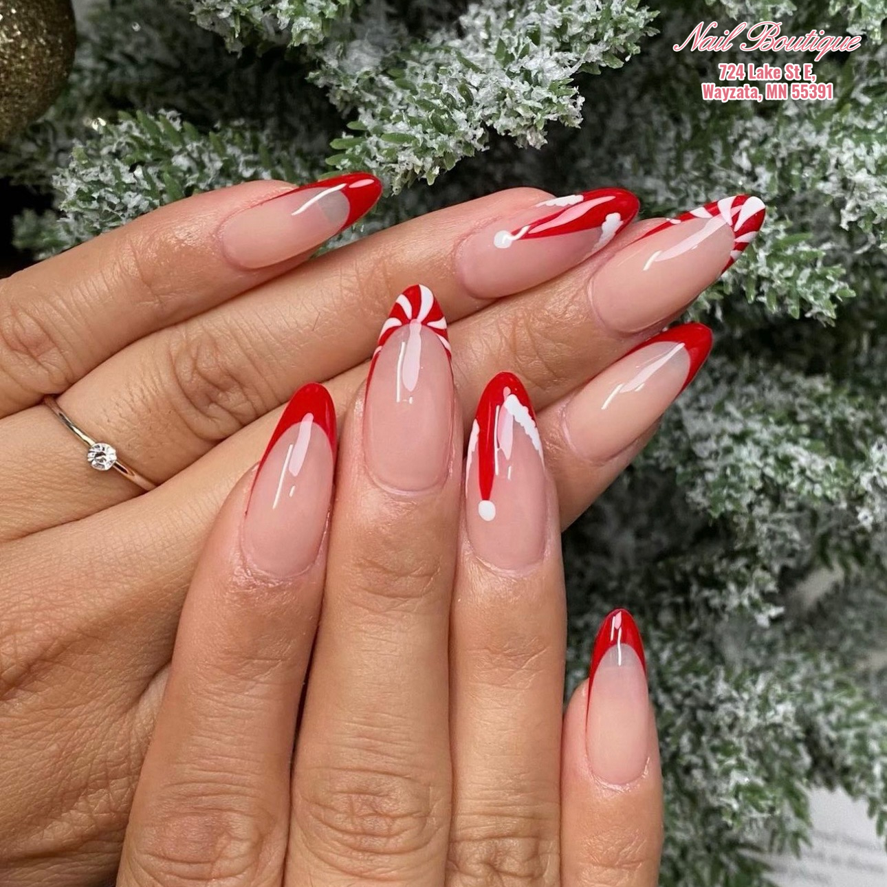 Nail for Christmas
