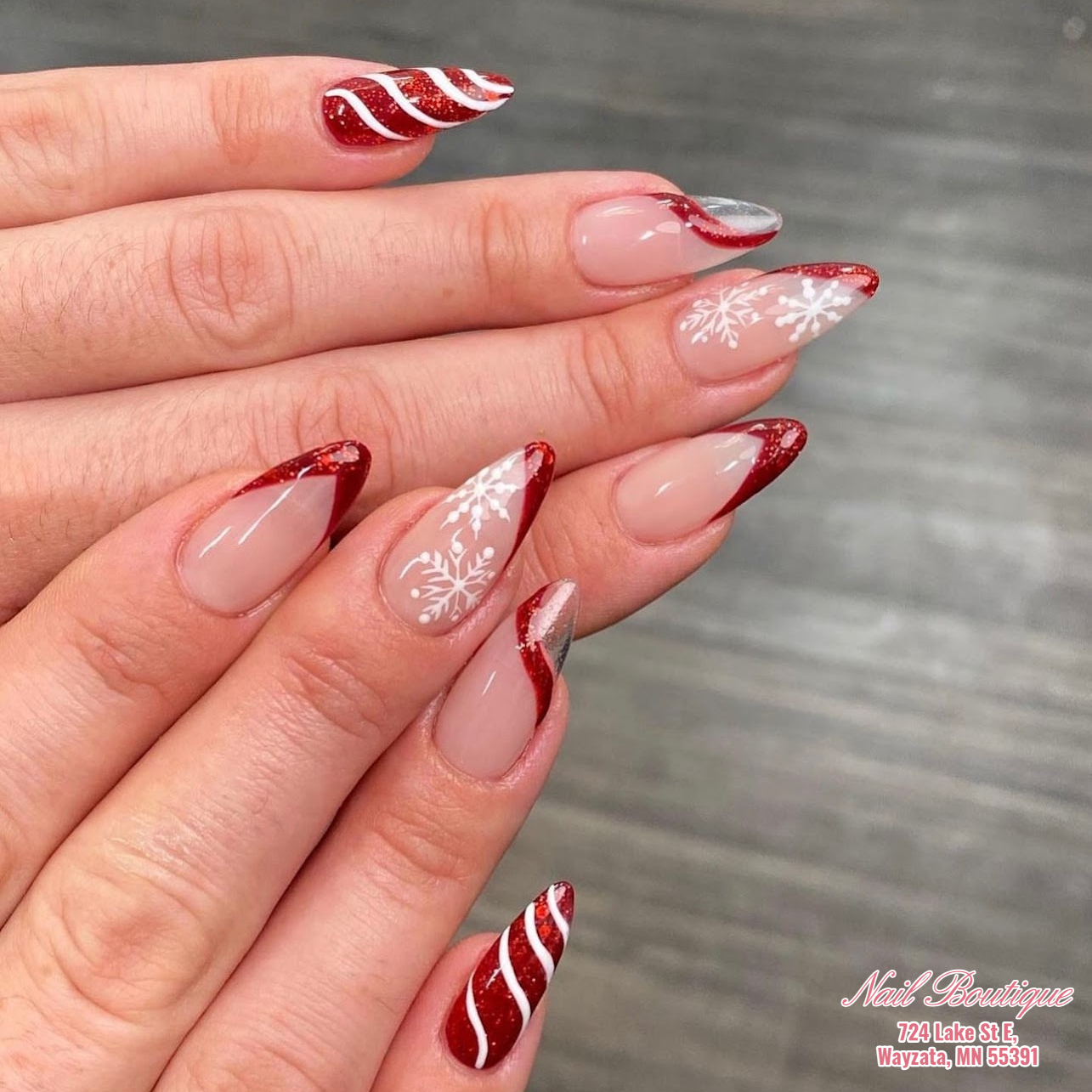 Nail for Christmas