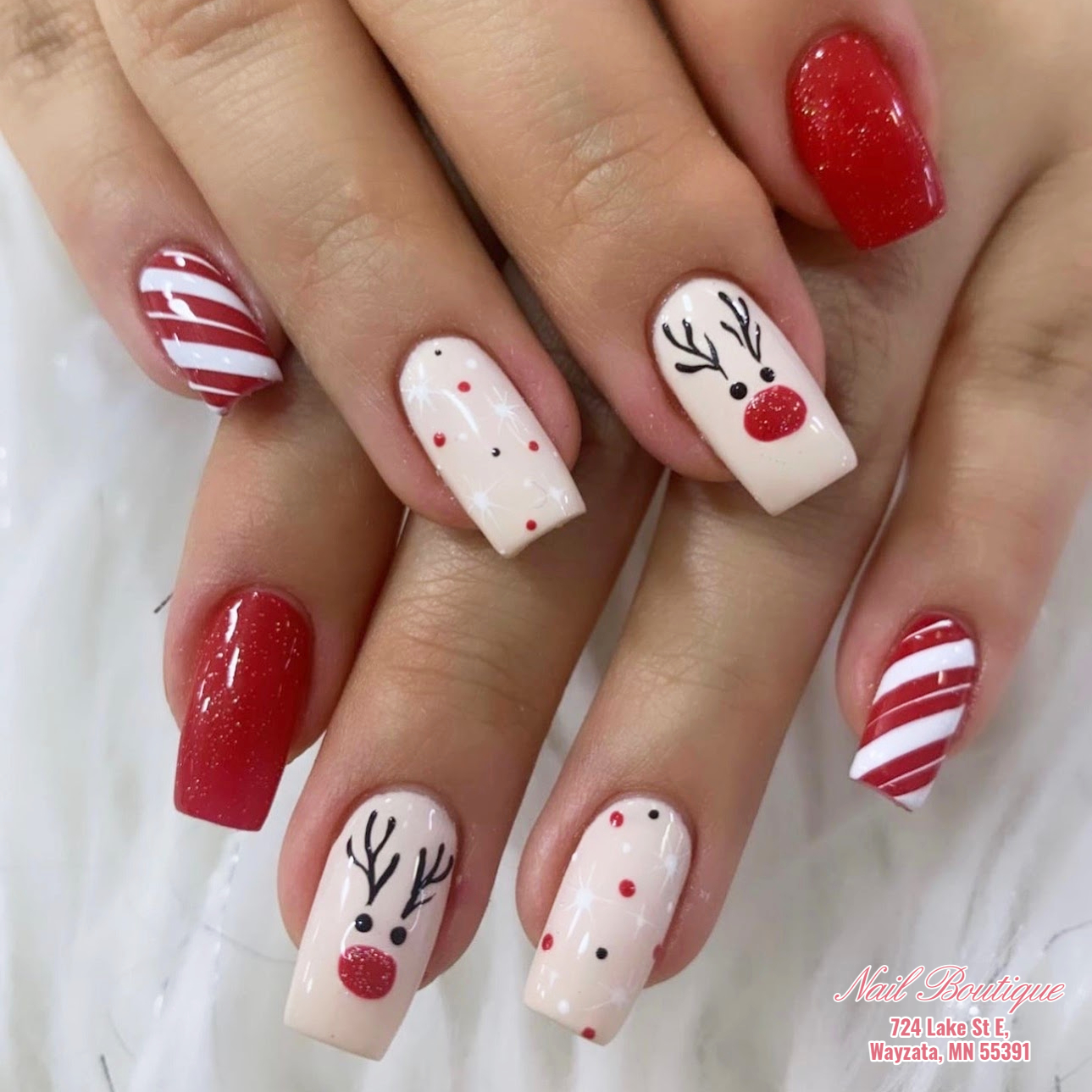 Nail for Christmas