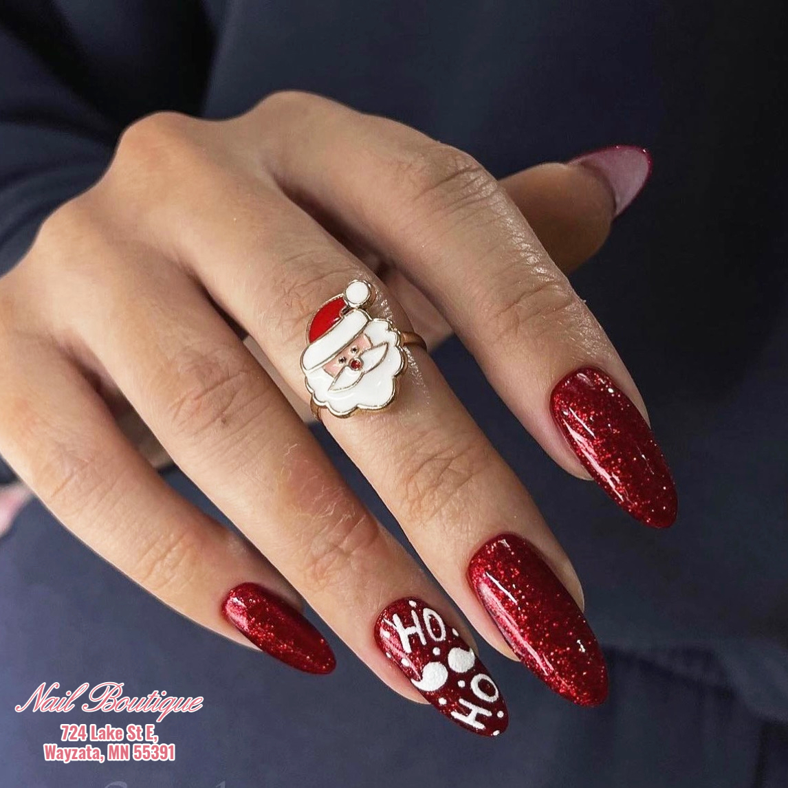 Nail for Christmas