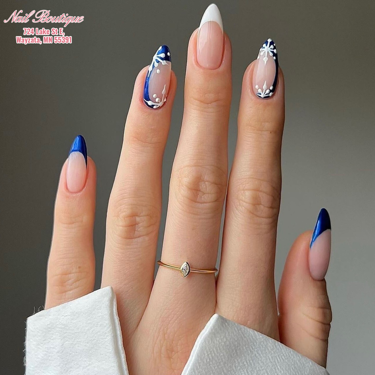 Nail for Christmas