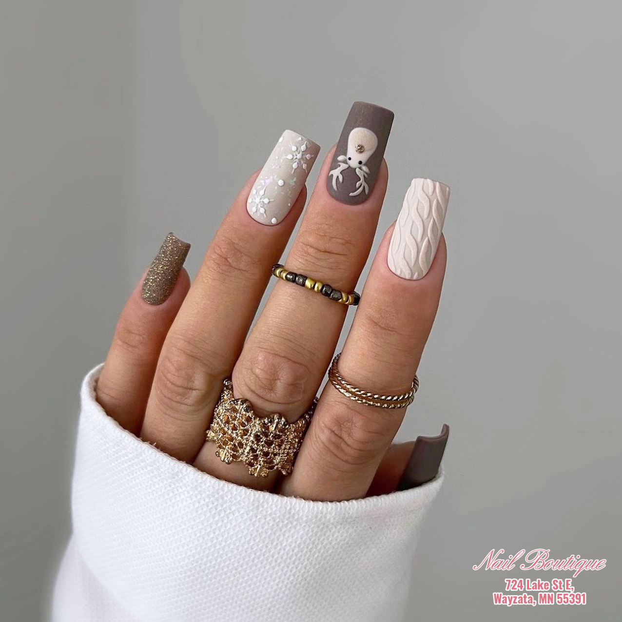 Nail for Christmas
