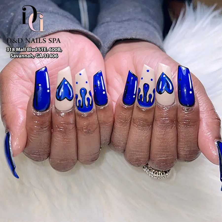 Trendy nail design