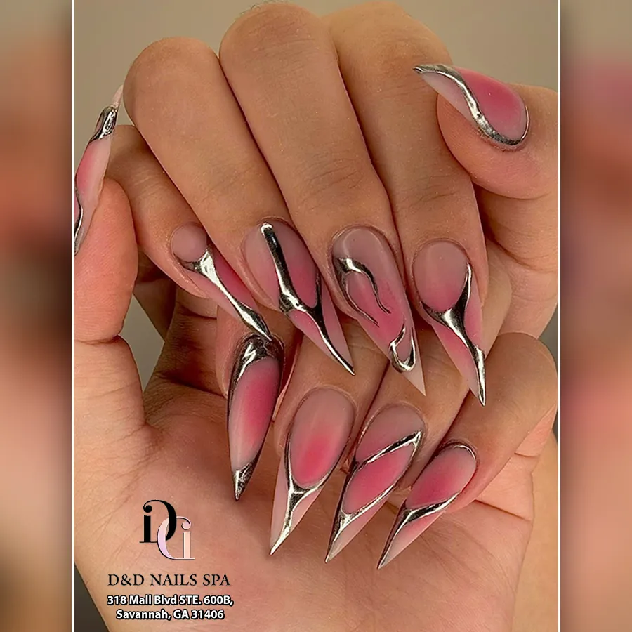 Trendy nail design