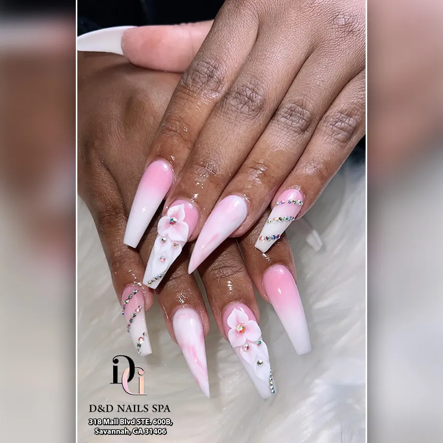 Trendy nail design