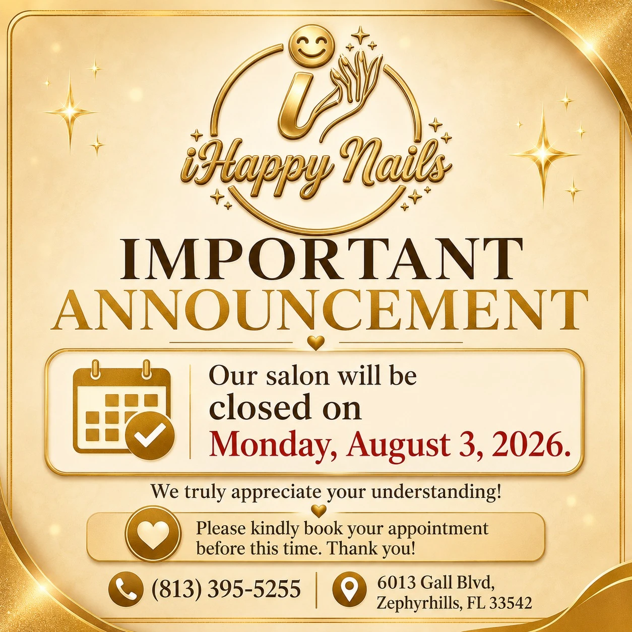 Announcement