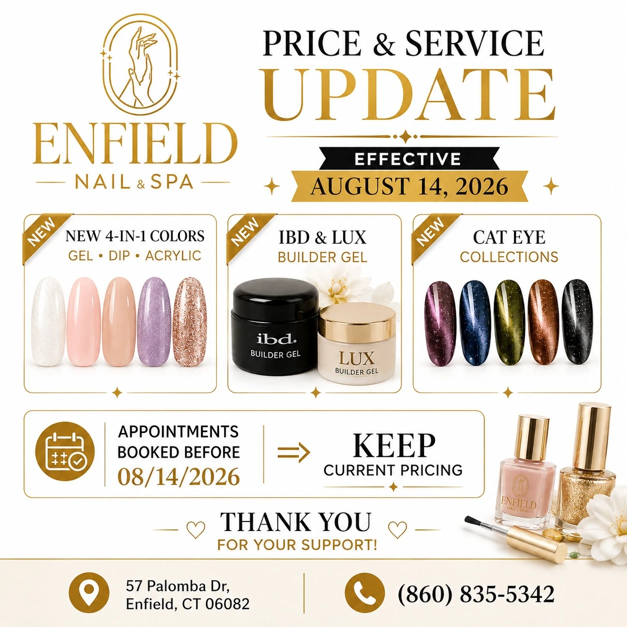 Price Update