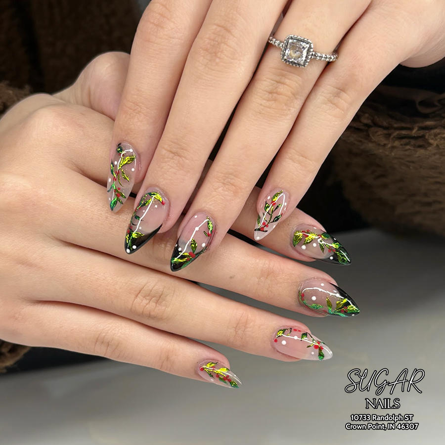Unique nail designs