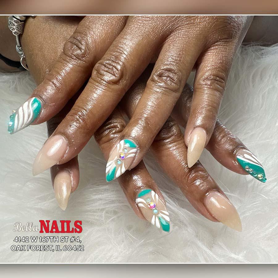 Nail design collection
