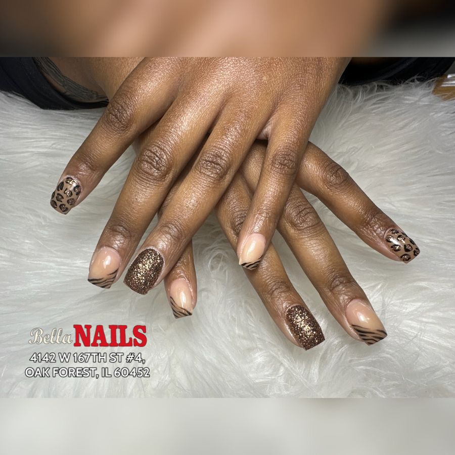 Beautiful Nails Start With Care, Shine With Art