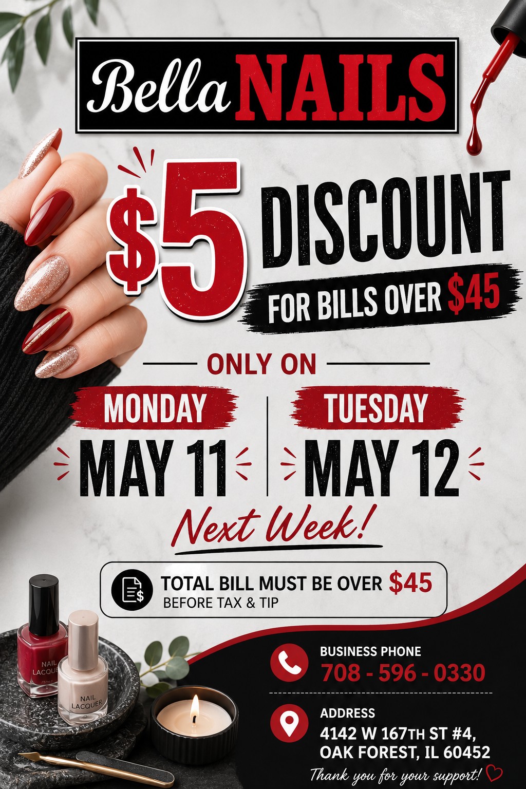 Special Discount