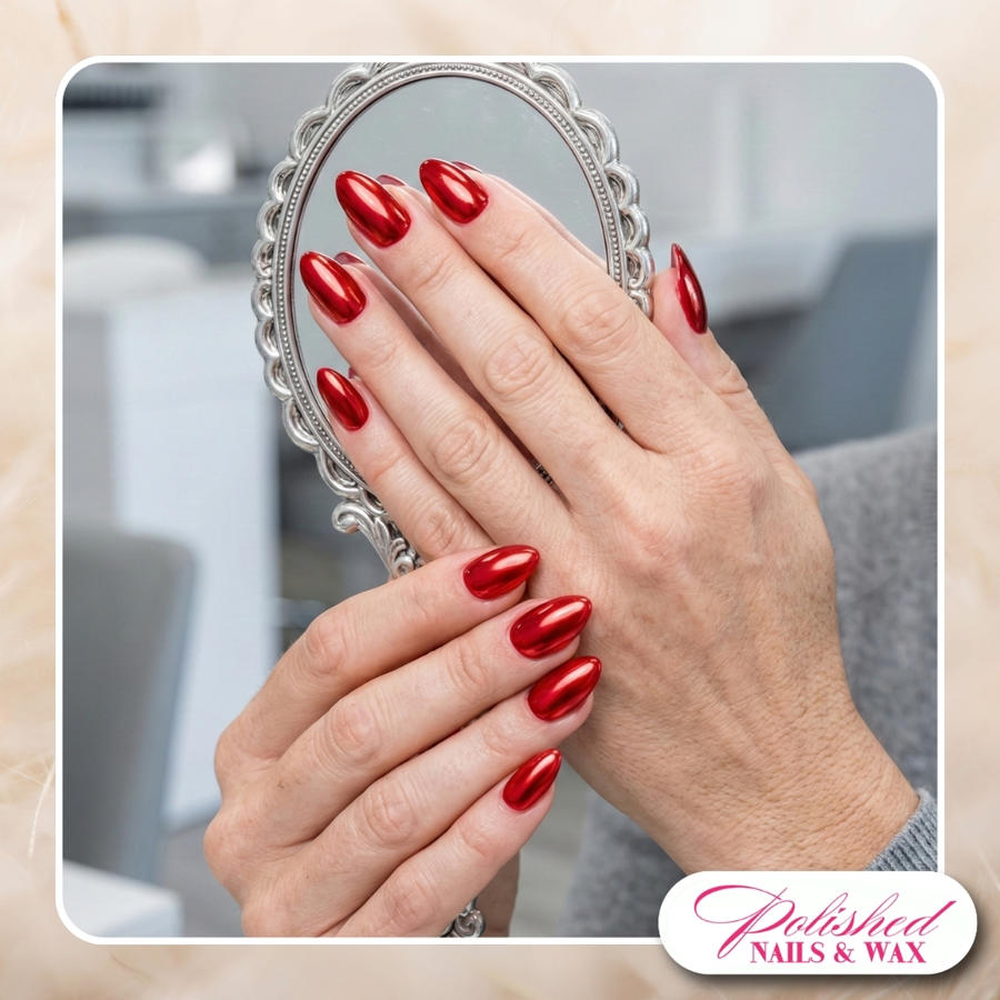 Trendy nail design Trendy nail design