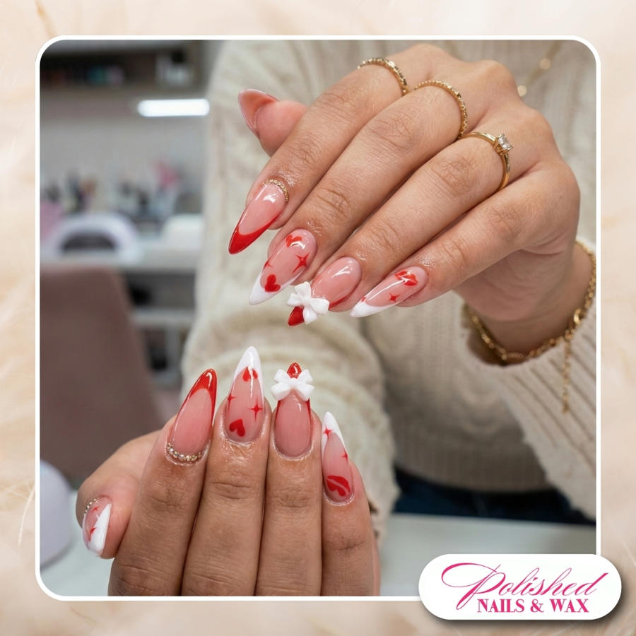 Trendy nail design Trendy nail design