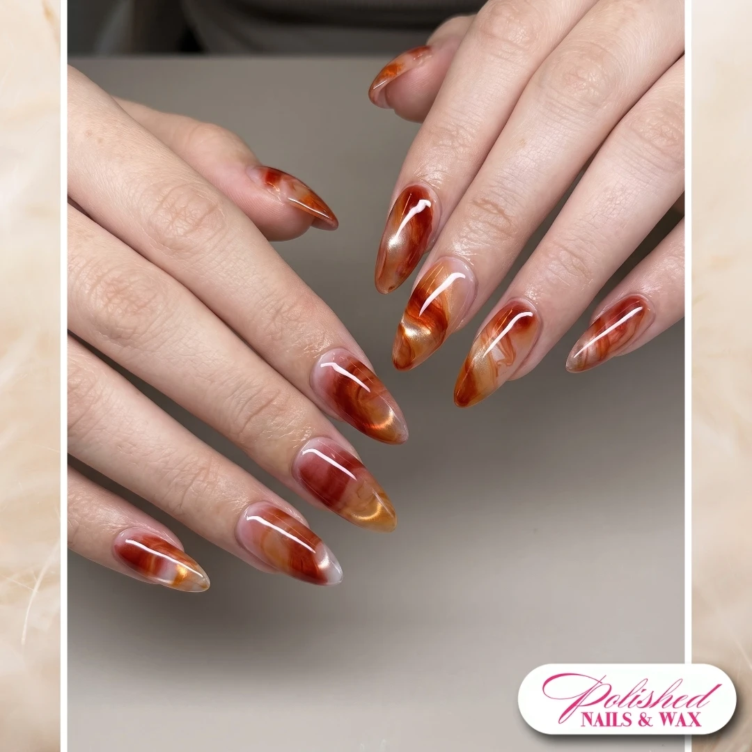 Polished Nails & Wax