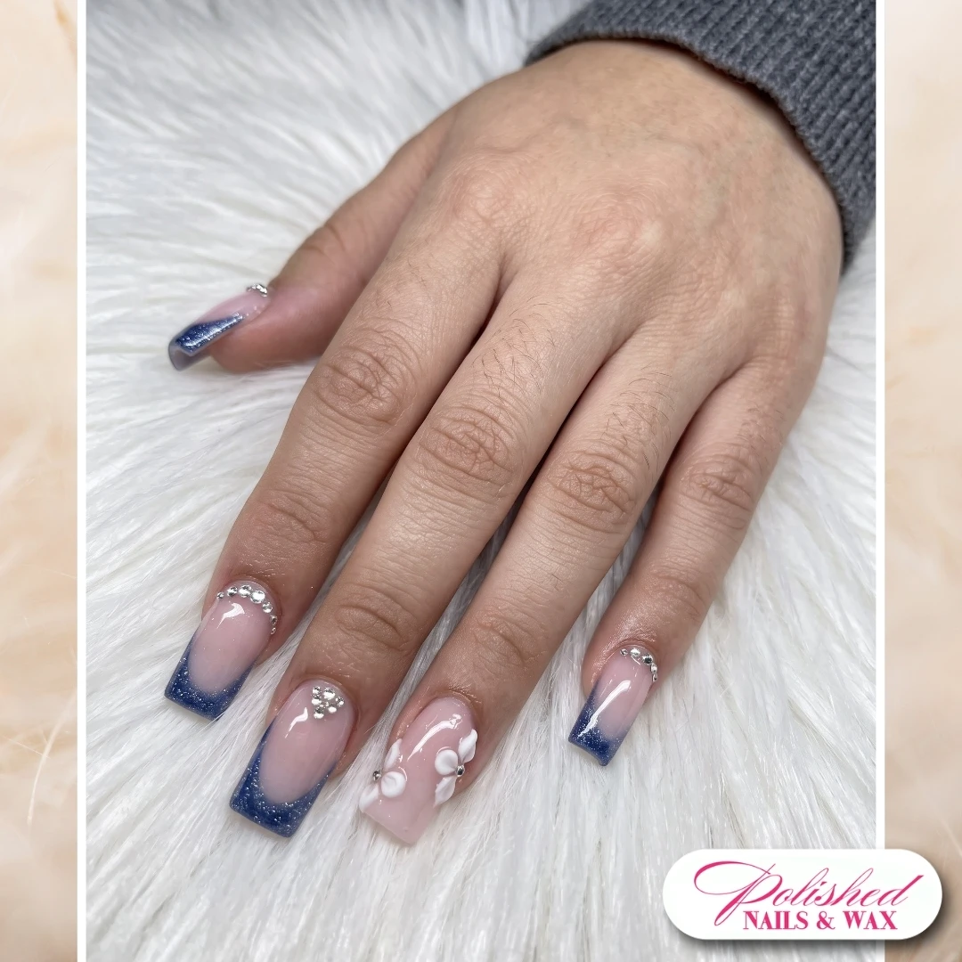 Polished Nails & Wax