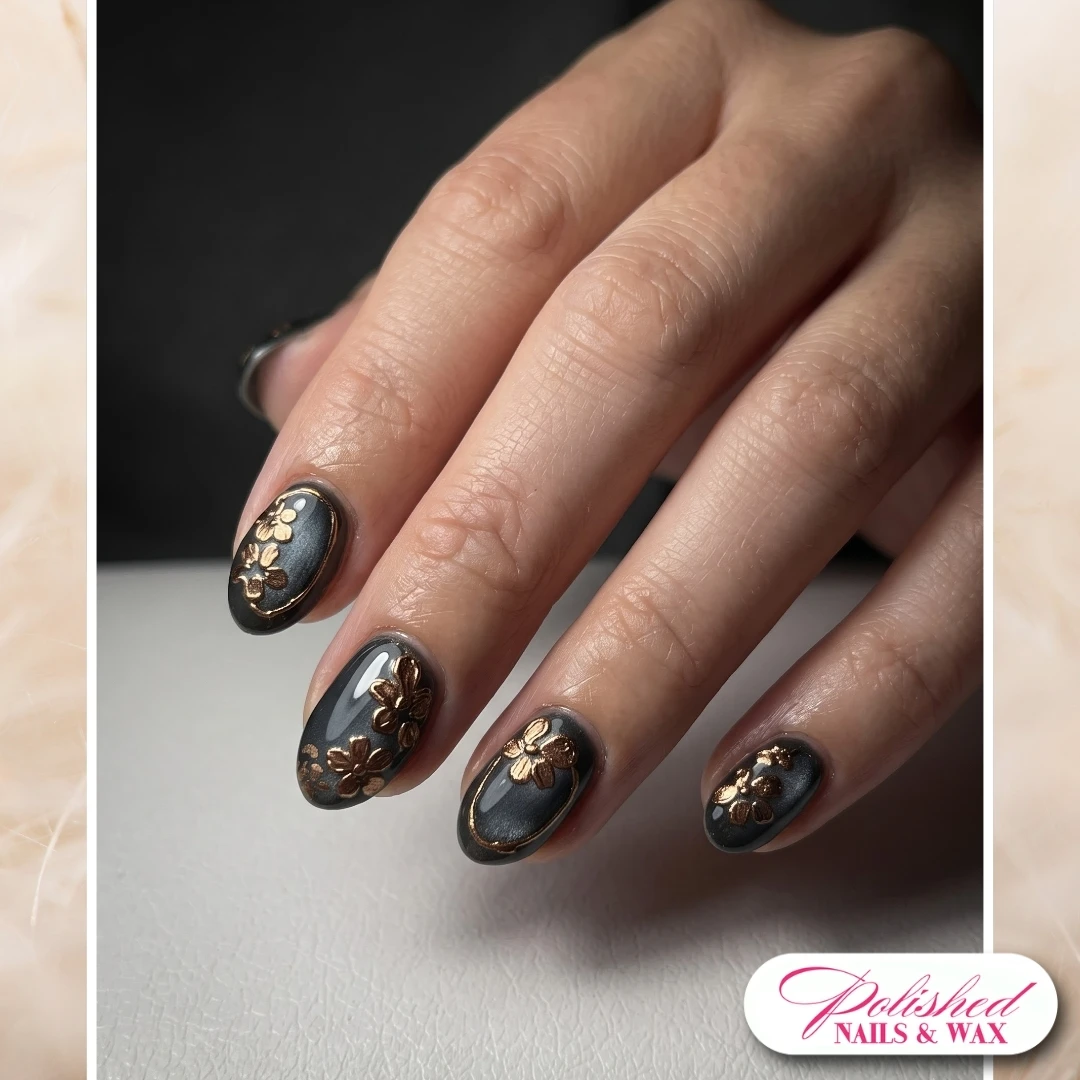 Polished Nails & Wax