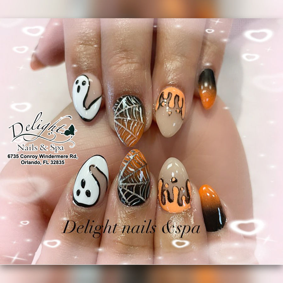 Halloween Nails 2025: Spooky, Chic, and Glamorous Ideas from Your Favorite Orlando Nail Salon