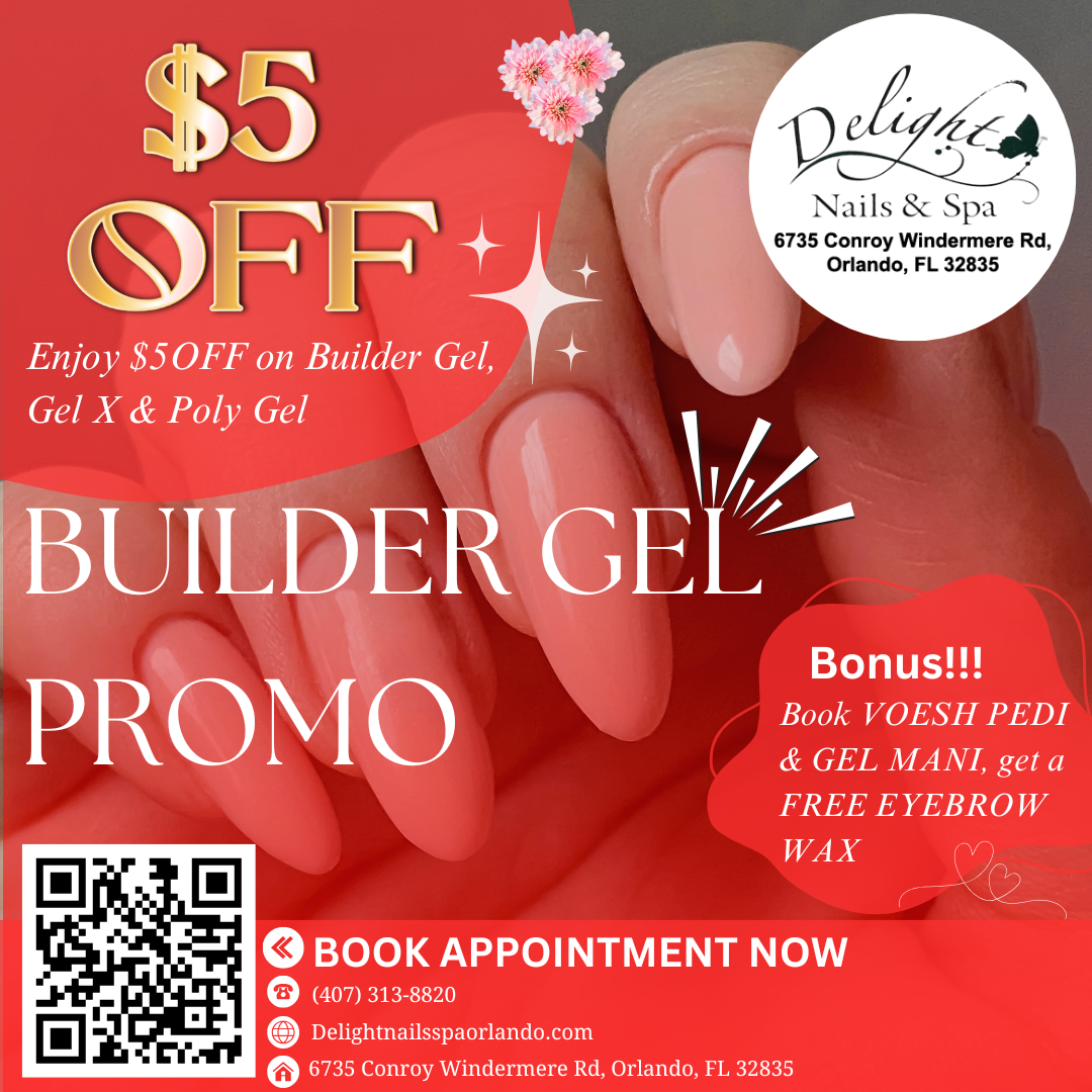 Builder Gel Promo