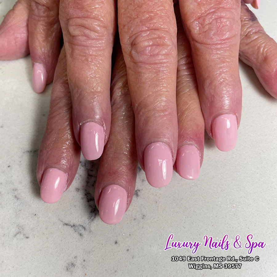 Simple Gel Nail
