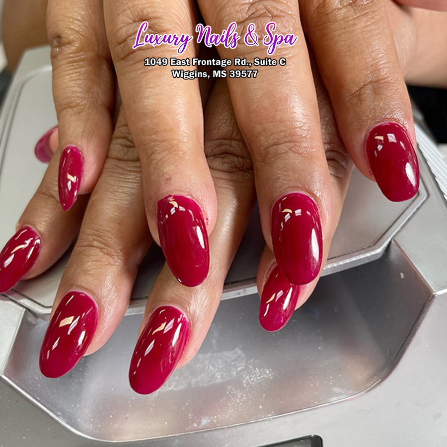 Simple Gel Nail