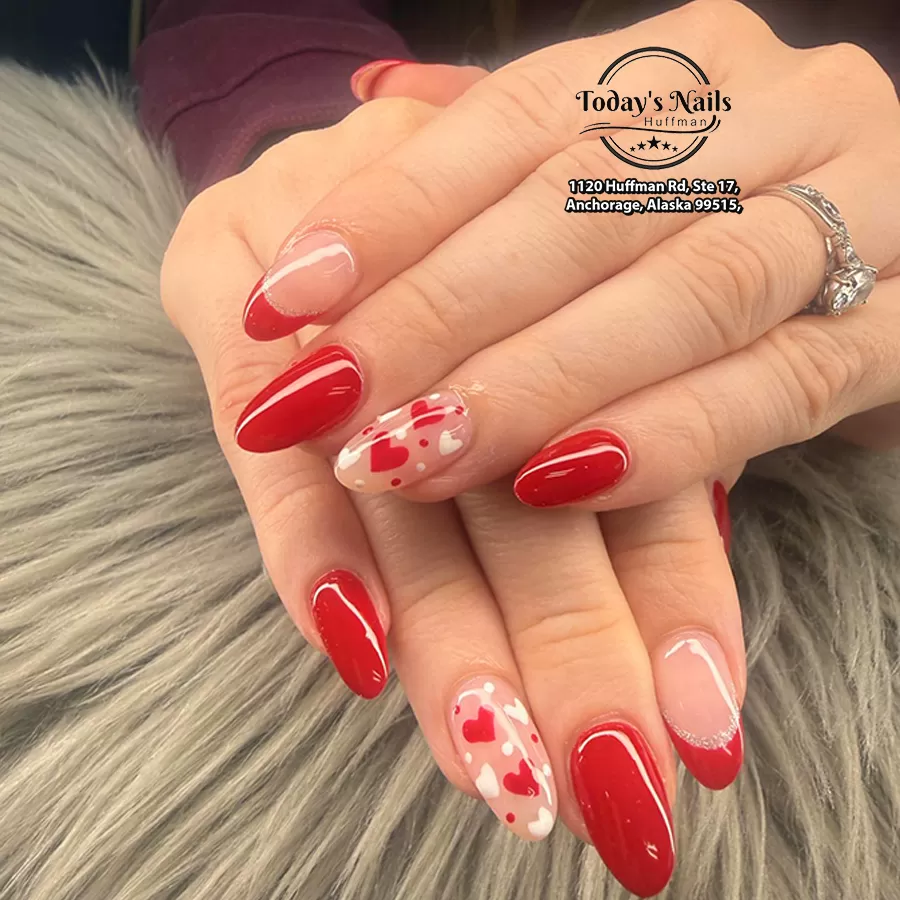 Valentine's Day Nail Art