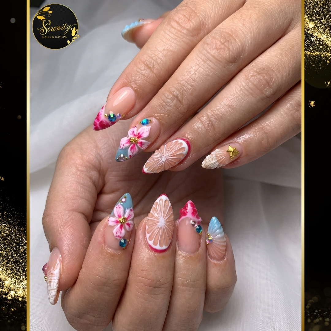 Nail Art Design June 19 2026