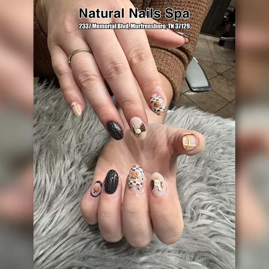 Nail design collection