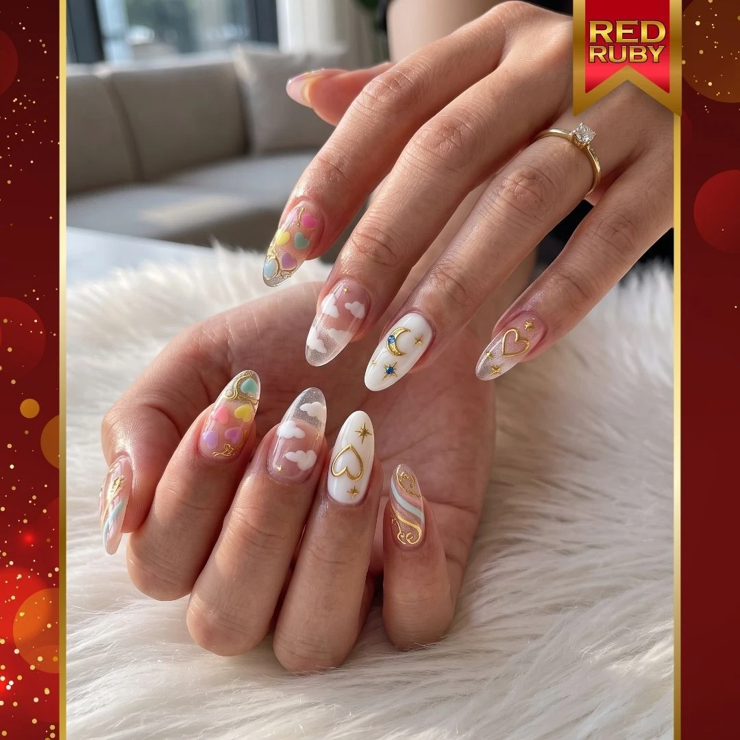 RED Ruby Nails & Spa in Upland, CA 91786