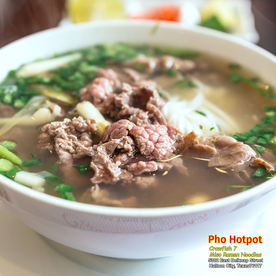 Pho Hotpot and Crawfish 7