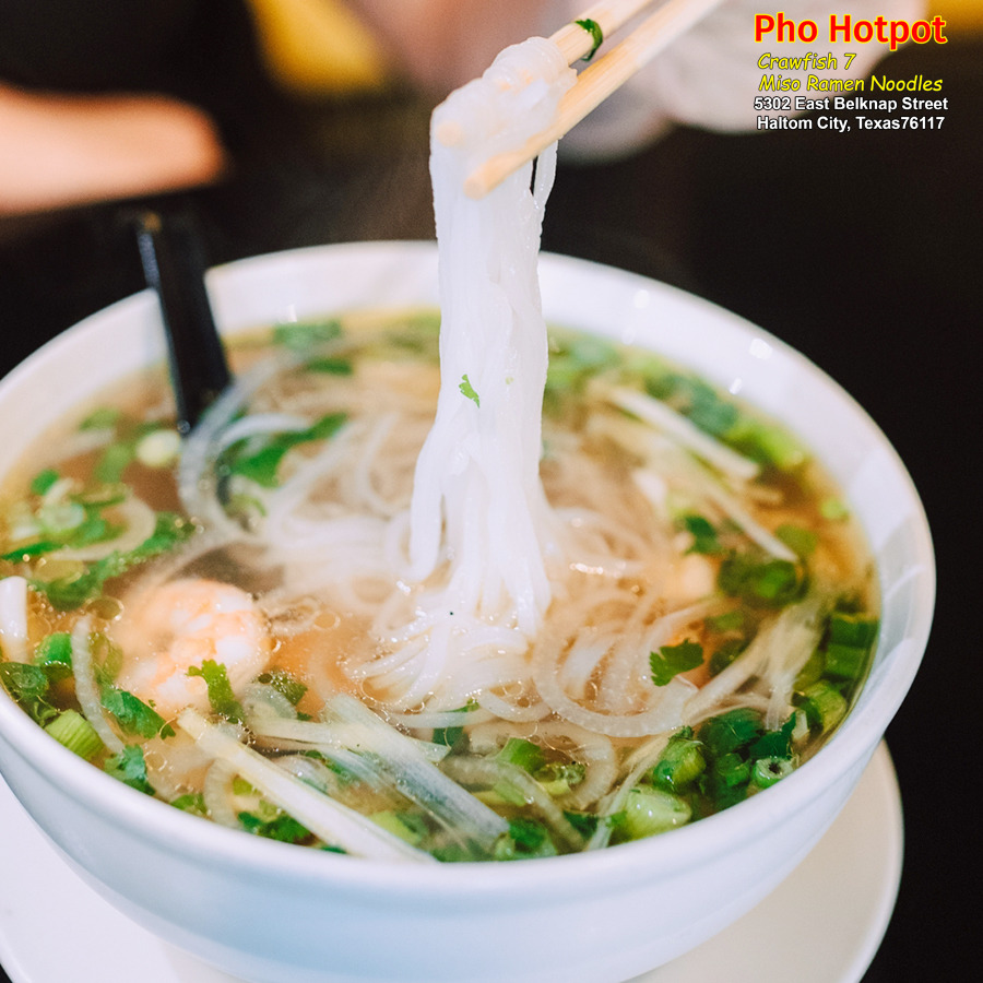 Pho Hotpot and Crawfish 7