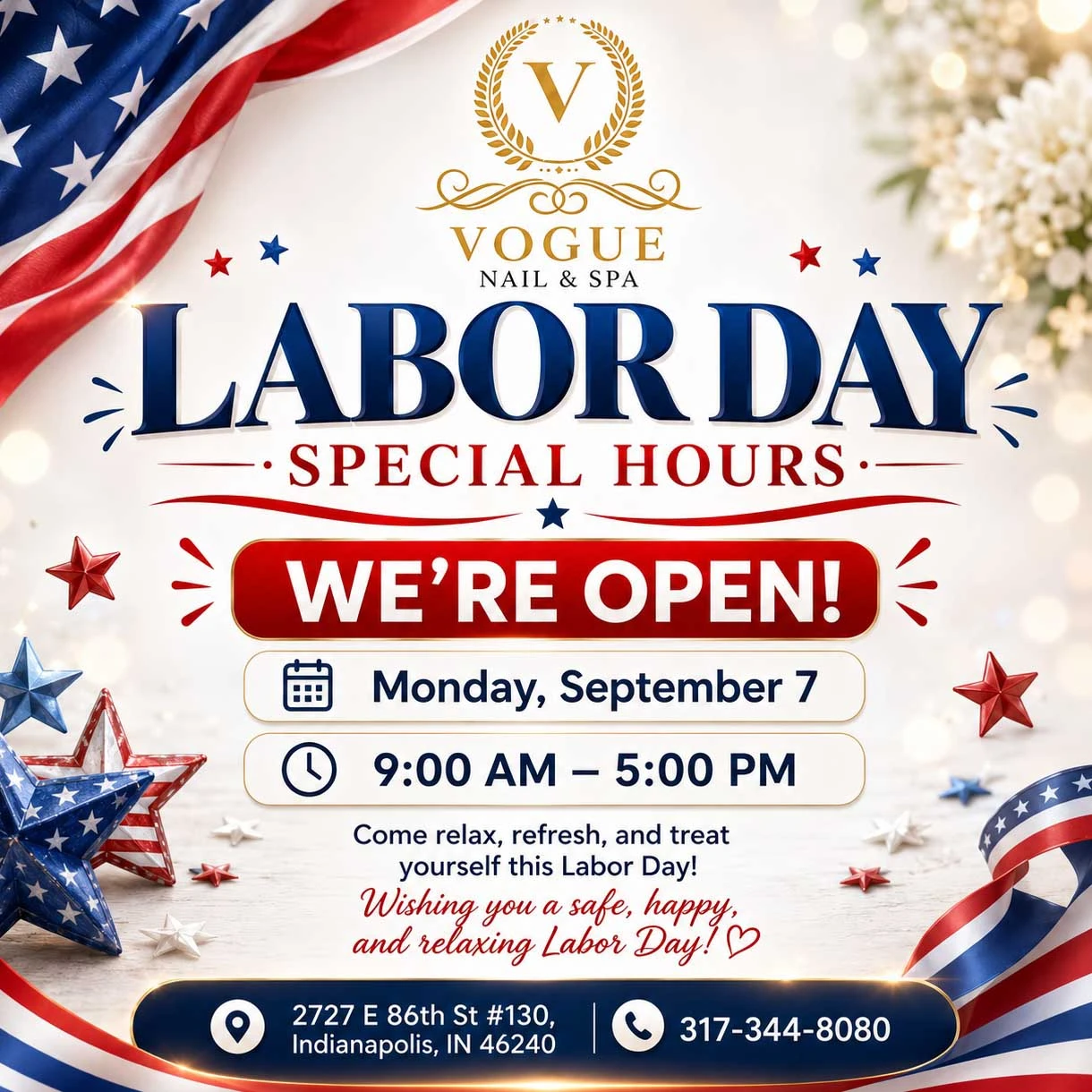 Happy Labor Day
