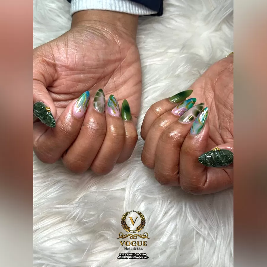 Nail design collection