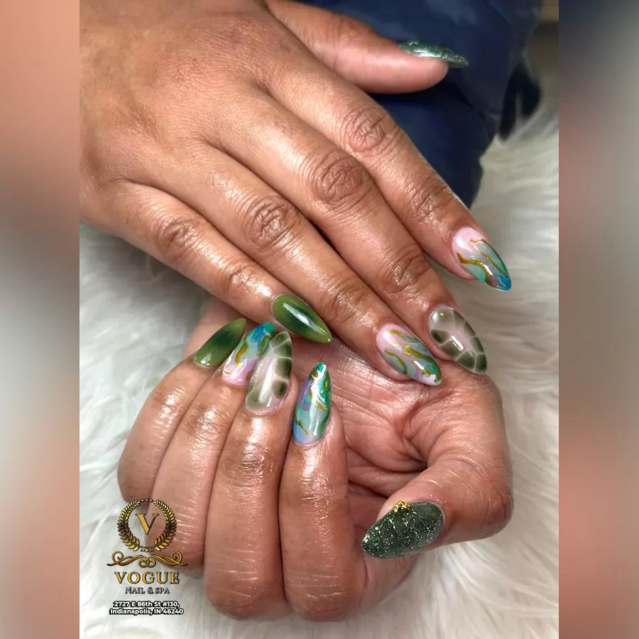 Nail design collection