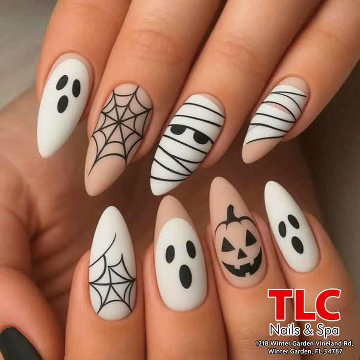 TLC Nails &amp; Spa