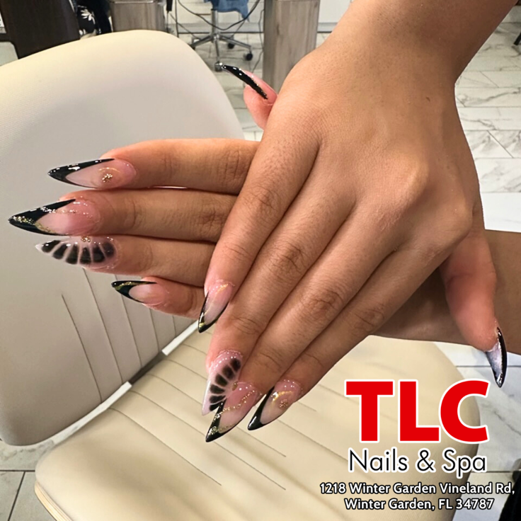 TLC Nails &amp; Spa