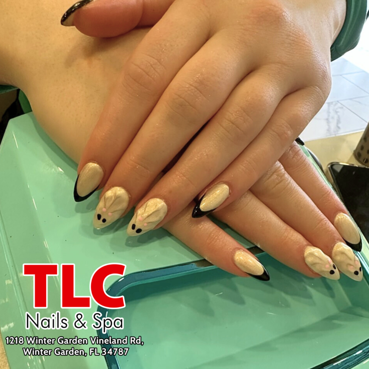 TLC Nails &amp; Spa