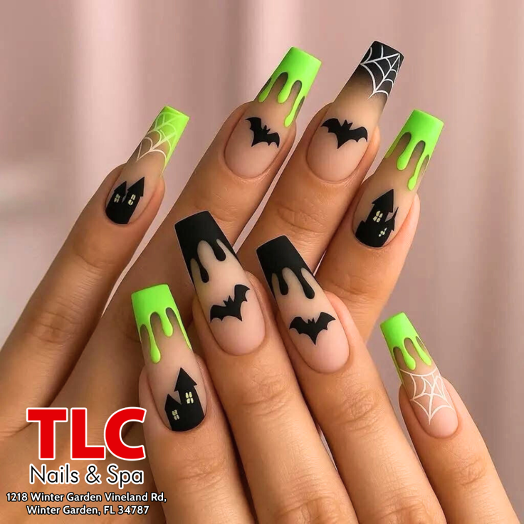 TLC Nails &amp; Spa