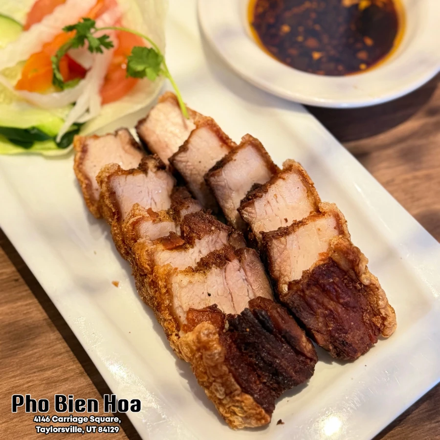 BBQ pork bites