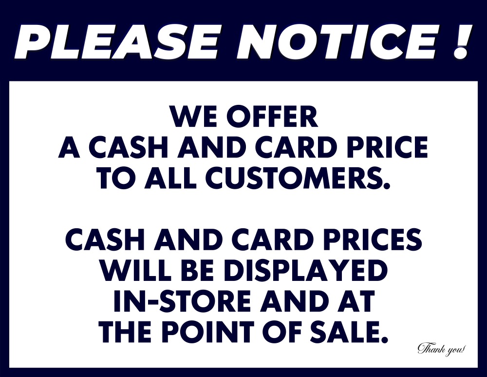 Payment Notice