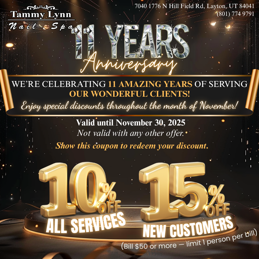 11 years anniversary