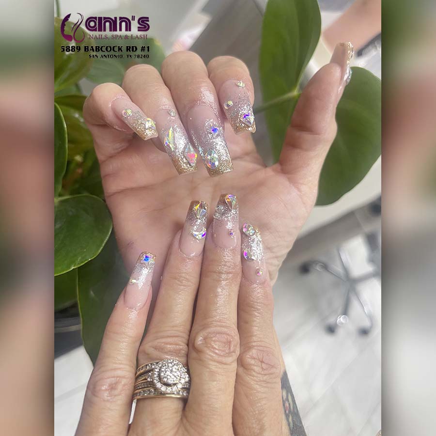 Anns Nails Salon Spa On Babcock 130526