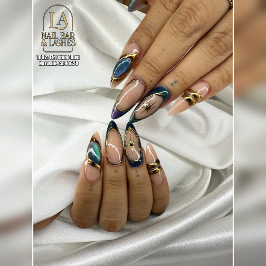 LA Nail Bar & Lashes (2)
